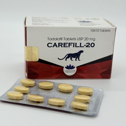 Carefill Тадалафил Таблетки 20mg-40mg-60mg-80mg
