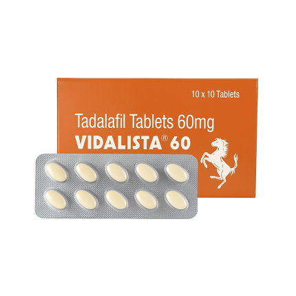 Vidalista ® Тадалафил 20mg – 40mg – 60mg – 80mg