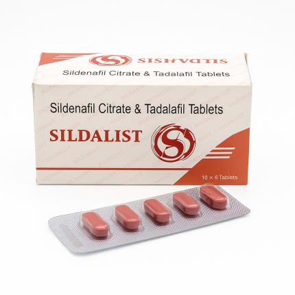 Sildalist ™ 120 mg Силденафил + Тадалафил