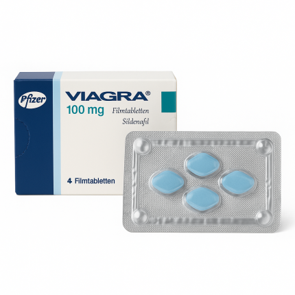 Viagra® [Pfizer] Оригинална Виагра 100 мг